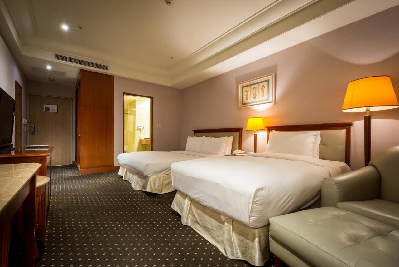Grand View Hotel Yuanlin Kamer foto