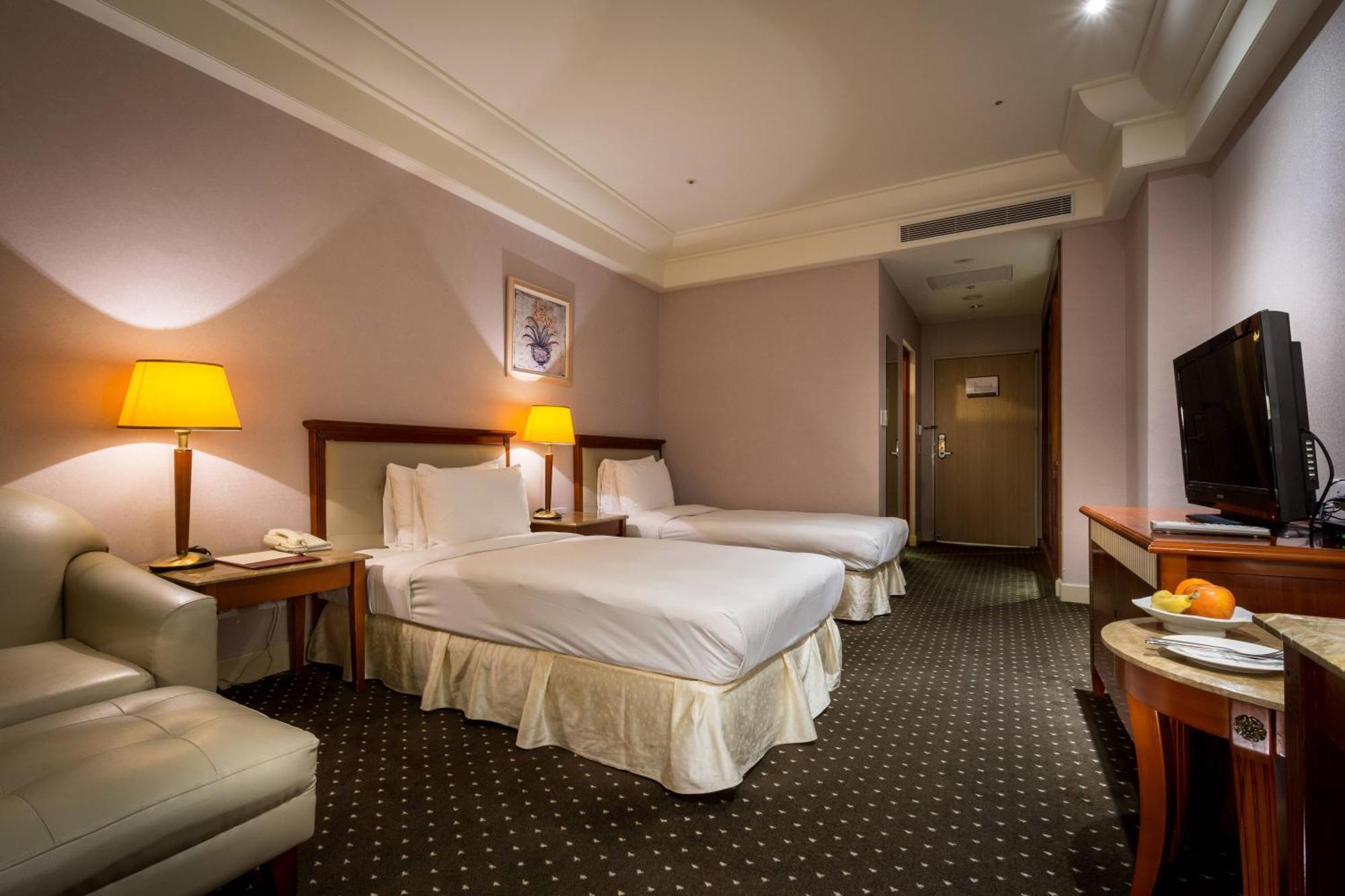 Grand View Hotel Yuanlin Kamer foto