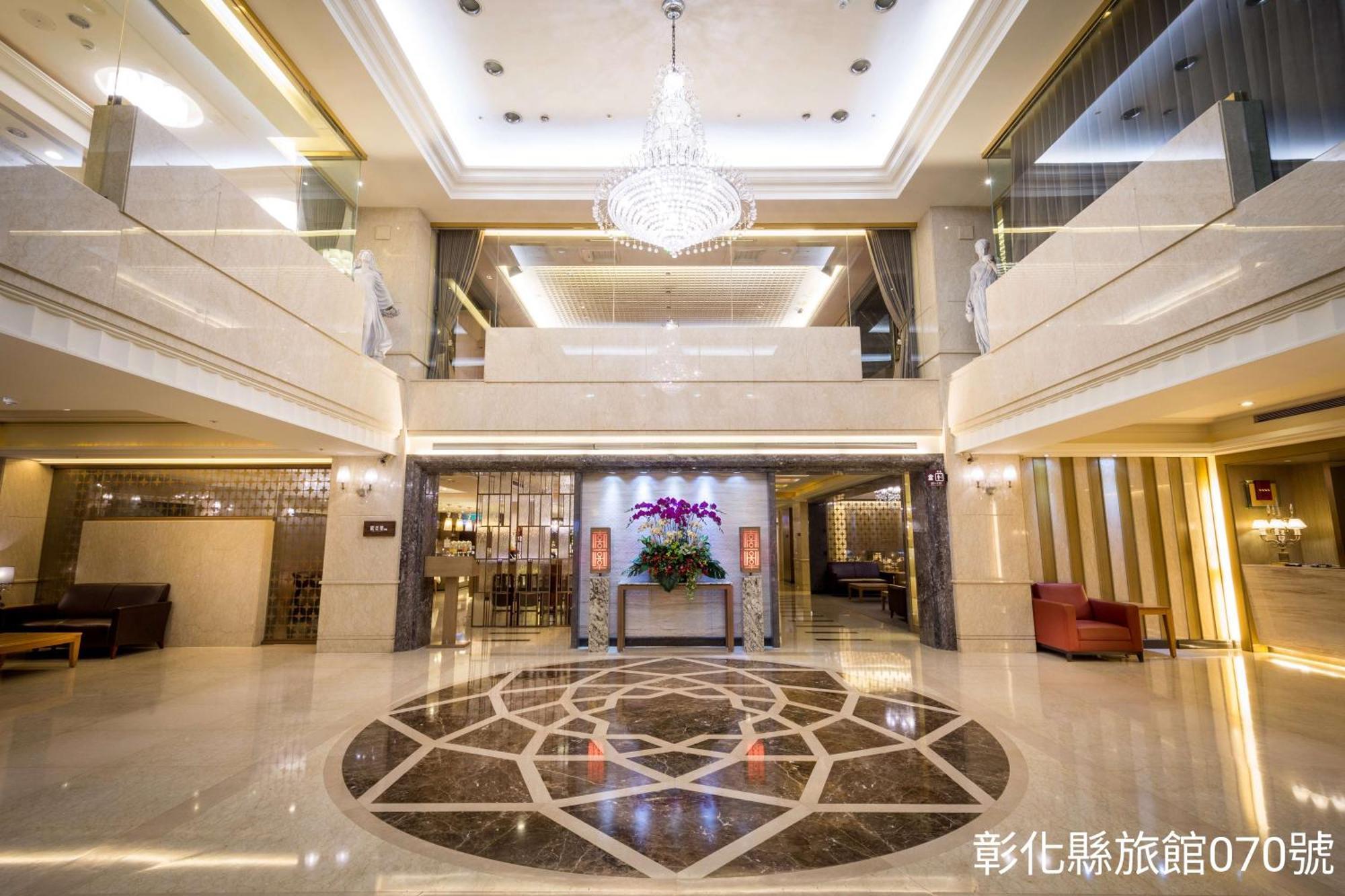 Grand View Hotel Yuanlin Buitenkant foto