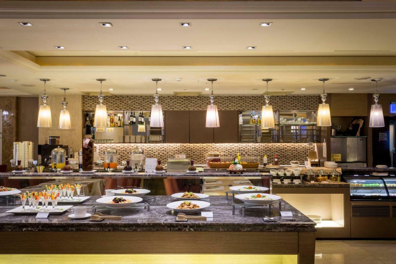 Grand View Hotel Yuanlin Buitenkant foto